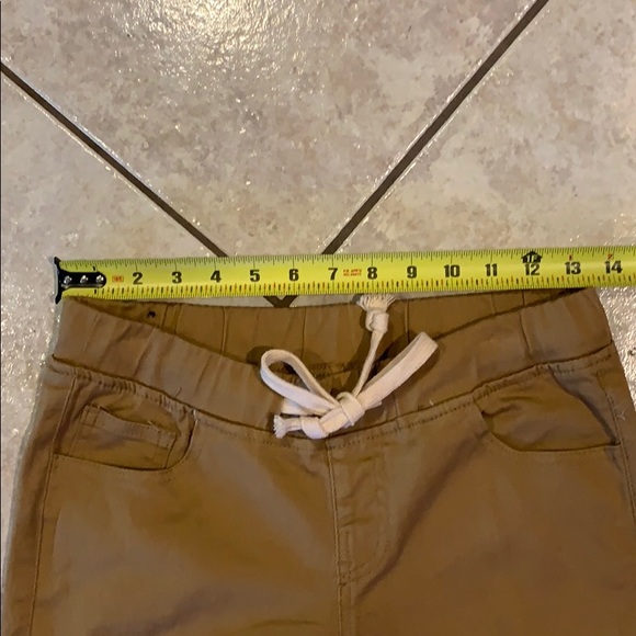 Khaki Drawstring pants - Picture 5 of 8